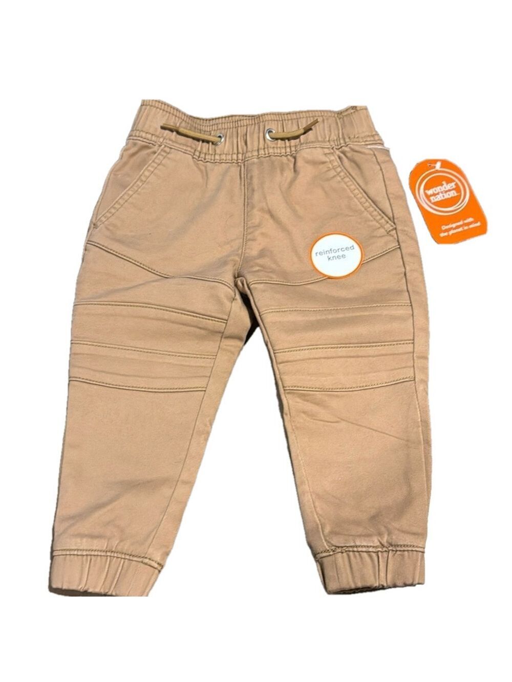 Better Cotton Joggers Tan Boys Size 18 Months NWT